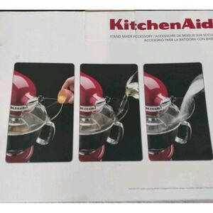 New KitchenAid KN1PS 1-Piece Pouring Shield for 4.5 & 5 Qt Stand Mixers
